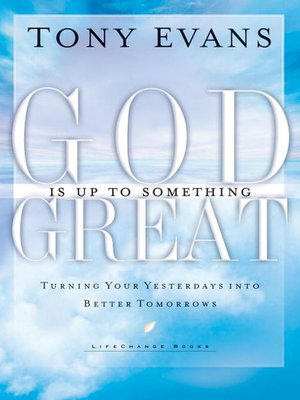 cover image of God Is Up to Something Great